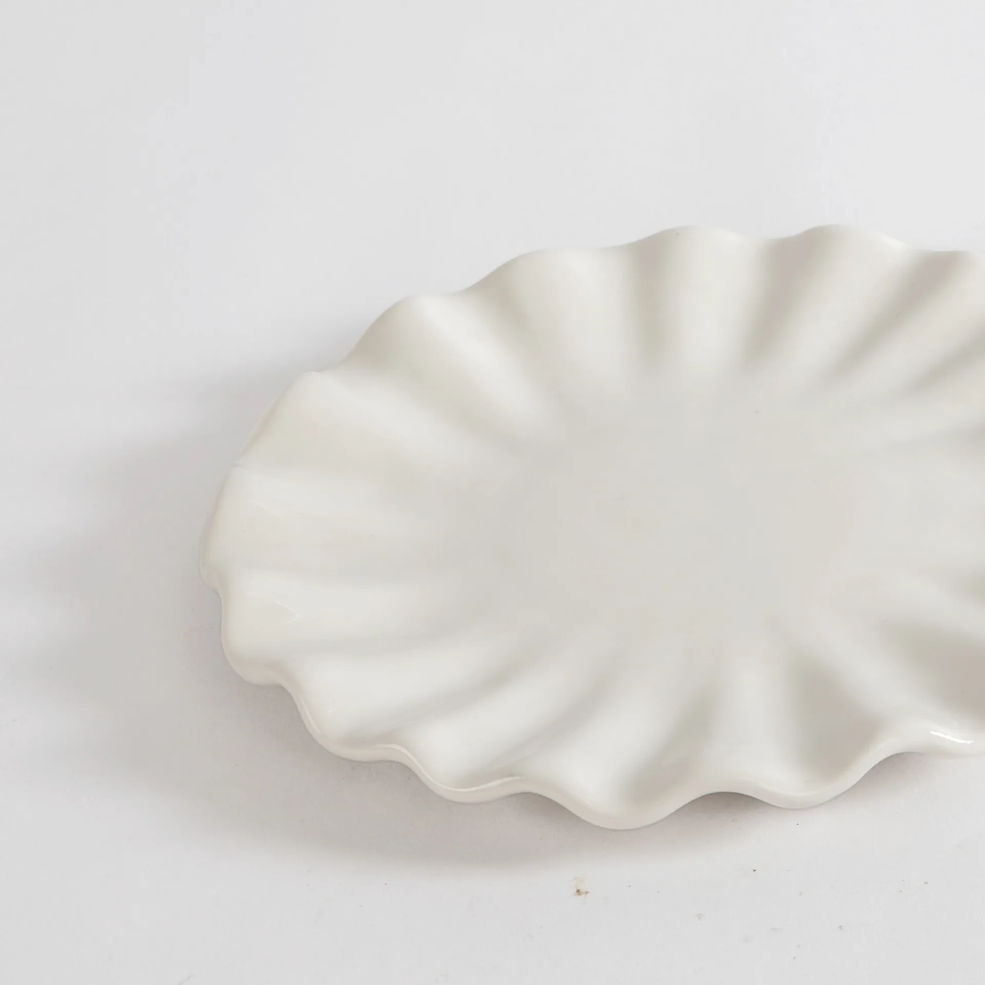 Shelley 小盘子 Ø16cm, 白色 Byon