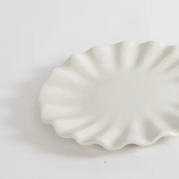 Shelley 小盘子 Ø16cm - 白色 - Byon