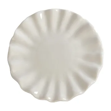 Shelley small 盘子 Ø16 cm - 白色 - Byon