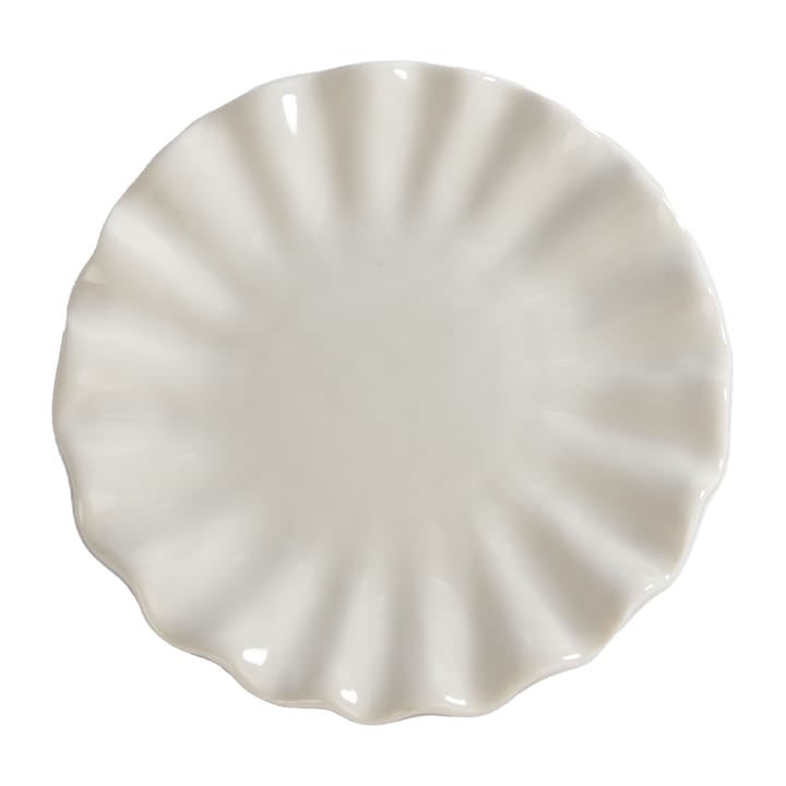 Shelley small 盘子 Ø16 cm - 白色 - Byon