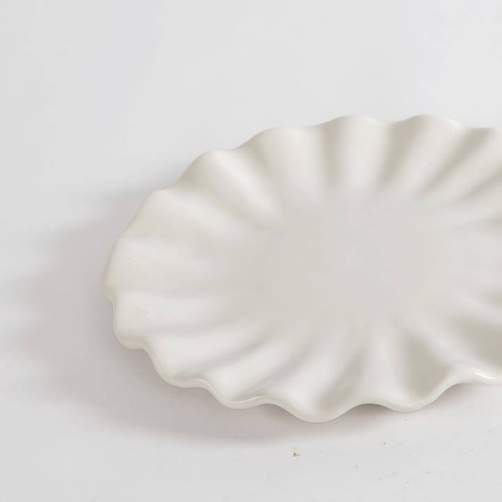 Shelley small 盘子 Ø16 cm, 白色 Byon