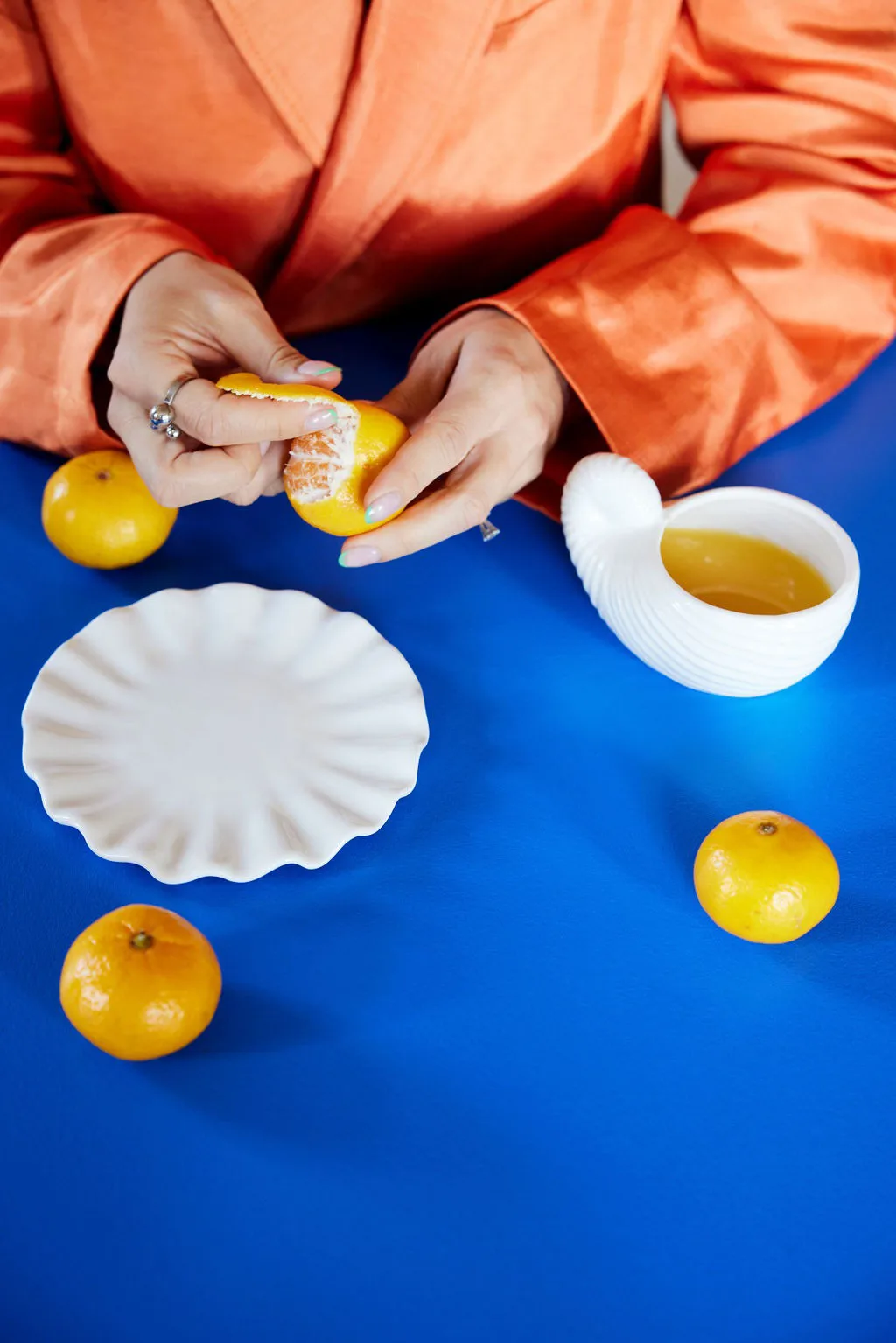 Shelley small 盘子 Ø16 cm, 白色 Byon