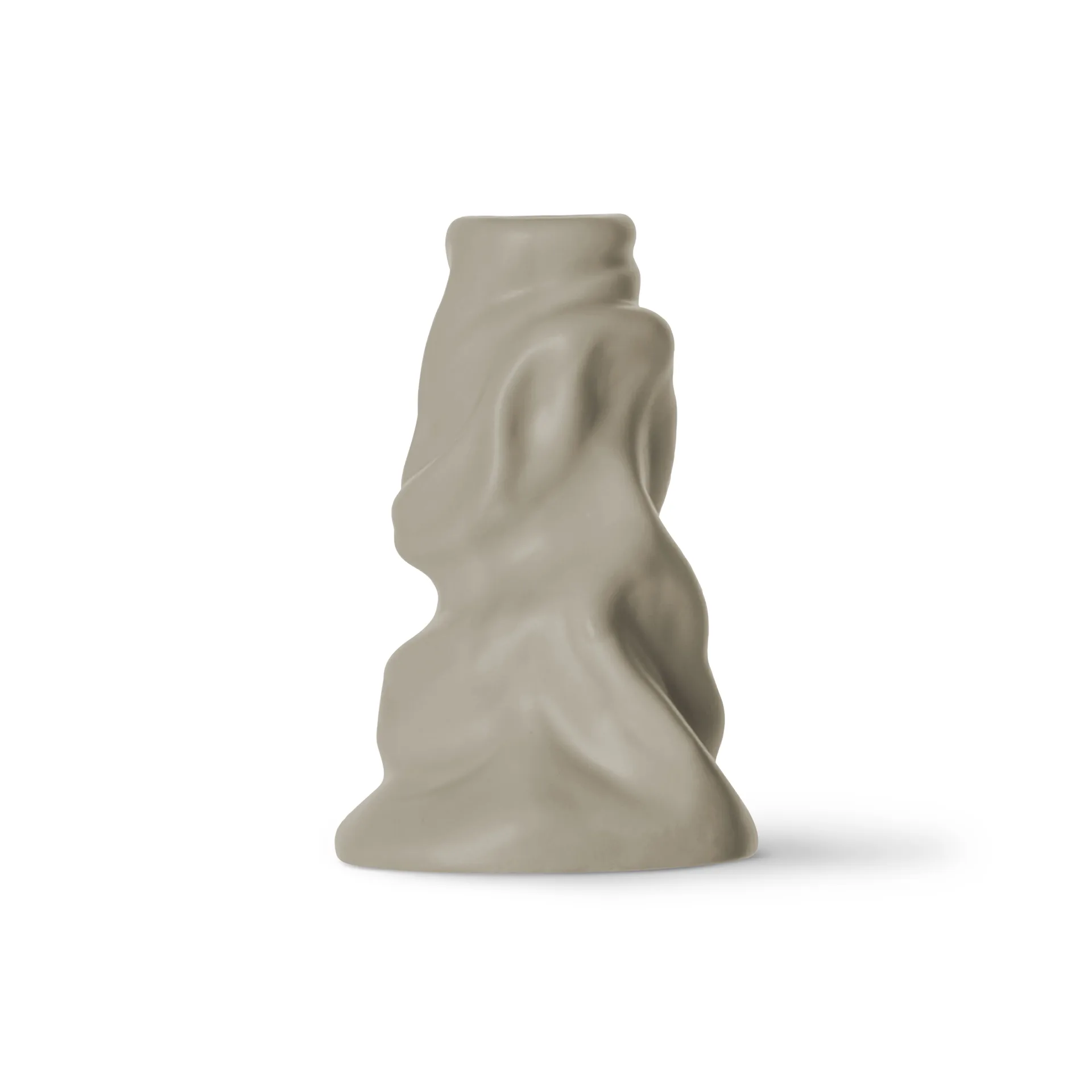 Soft ice cream 烛台 10 cm, 米色 Byon