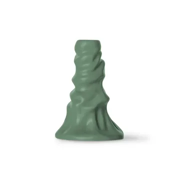 Soft ice cream 烛台 7.5 cm - 绿色 - Byon