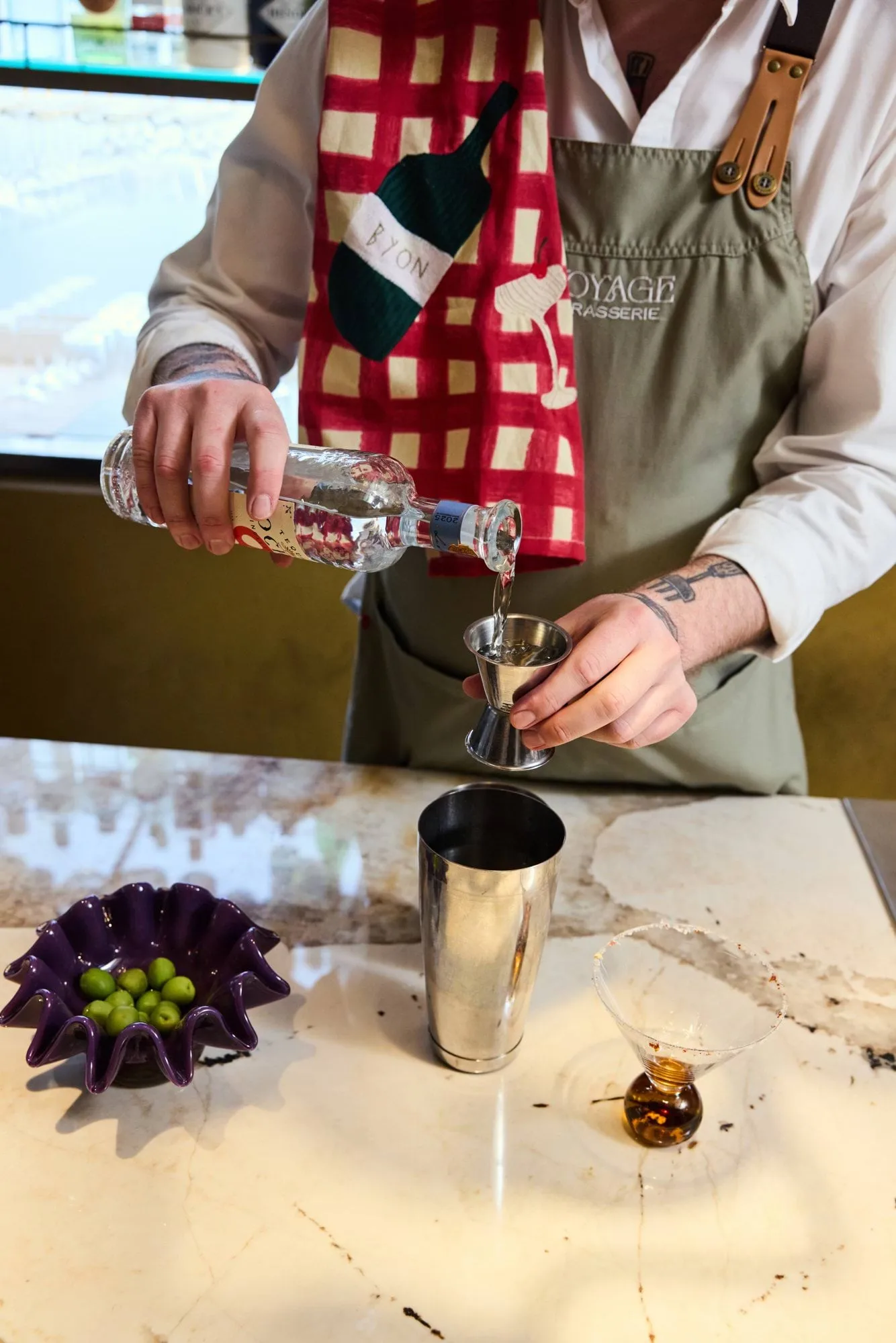 Spice 玻璃杯 240ml 2只装, 清澈-琥珀色 Byon