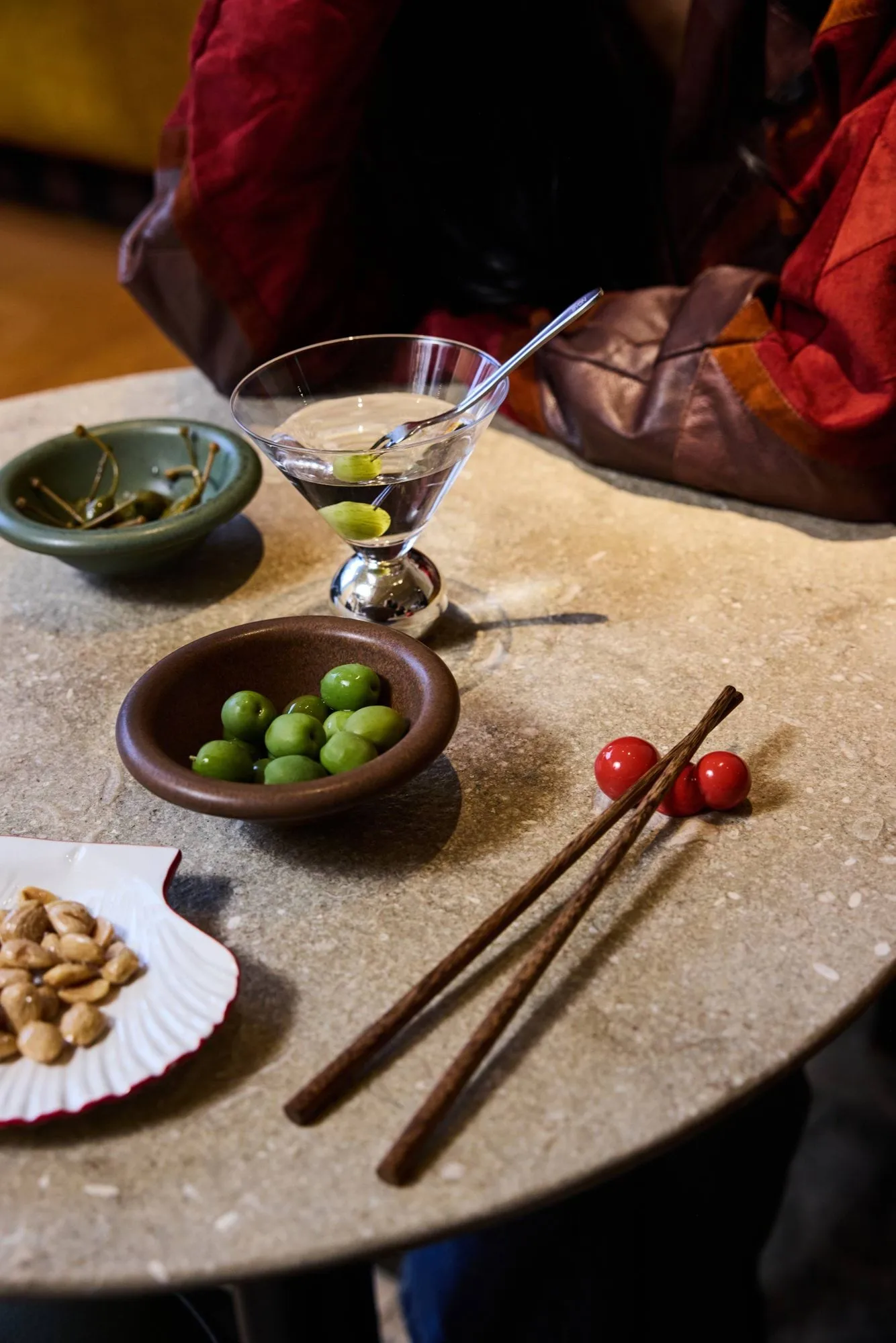 Spice 玻璃杯 240ml 2只装, 清透-银色 Byon