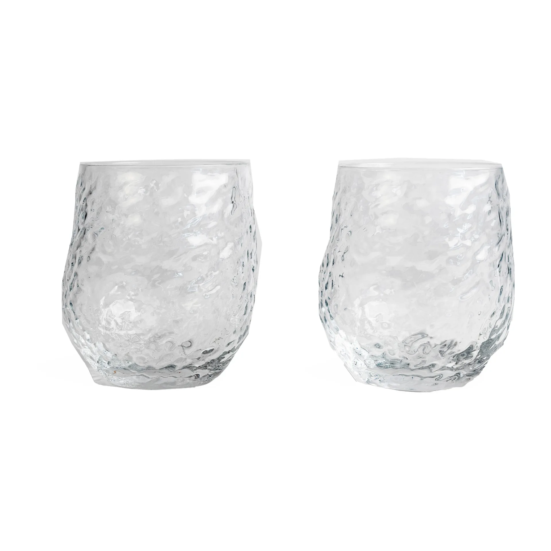 Swan 水杯 420ml 两件装, 透明 Byon