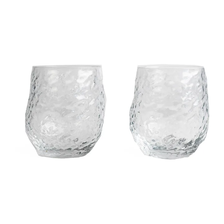 Swan 水杯 420ml 两件装 - 透明 - Byon