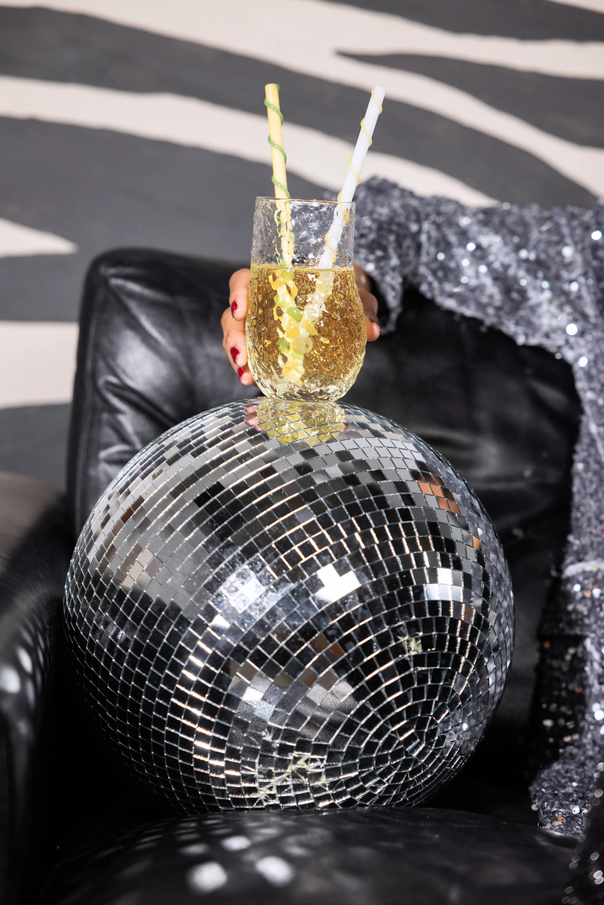 Swan 杯子/玻璃杯/酒杯 两件套装, 透明 Byon