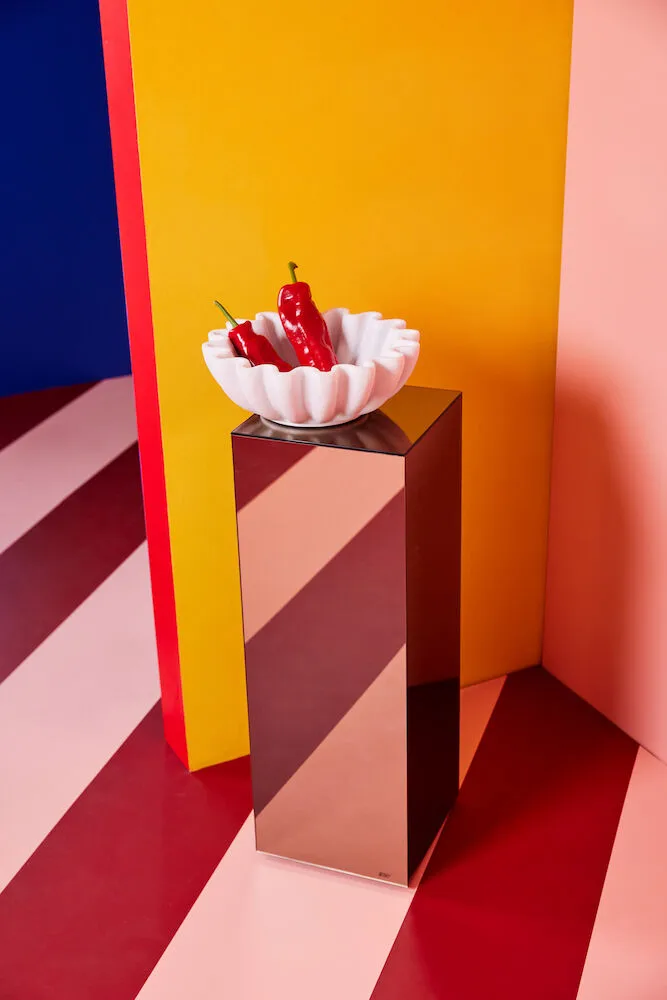 Tachi 碗 Ø30.5 cm, 大理石色 Byon