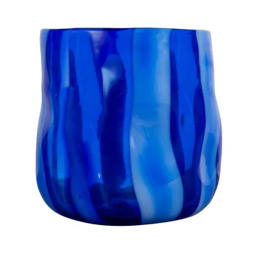 Triton 花瓶 24cm - 蓝色 - Byon