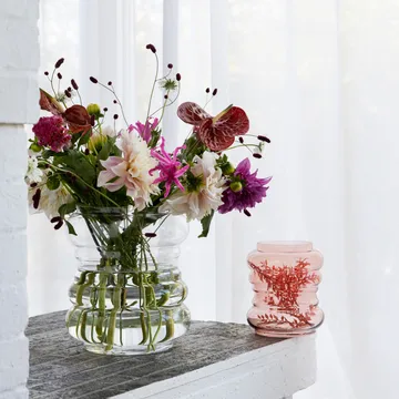 Trixibelle 花瓶 20cm - 红色 - Byon