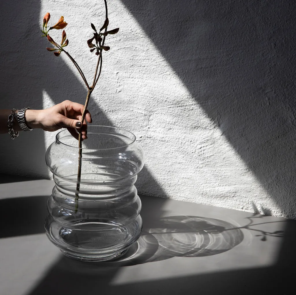 Trixibelle 花瓶 30 cm, clear Byon