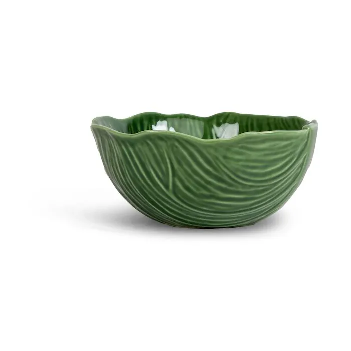 Veggie 中号碗 Ø20cm, 绿色 Byon
