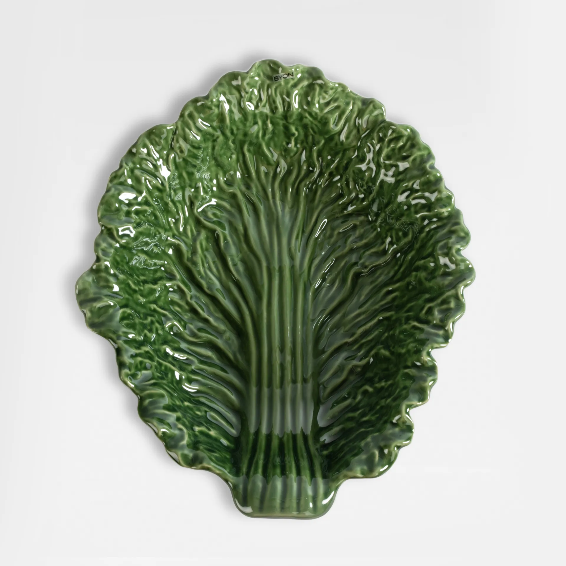 Veggie L碗 30x34.5cm, 绿色 Byon