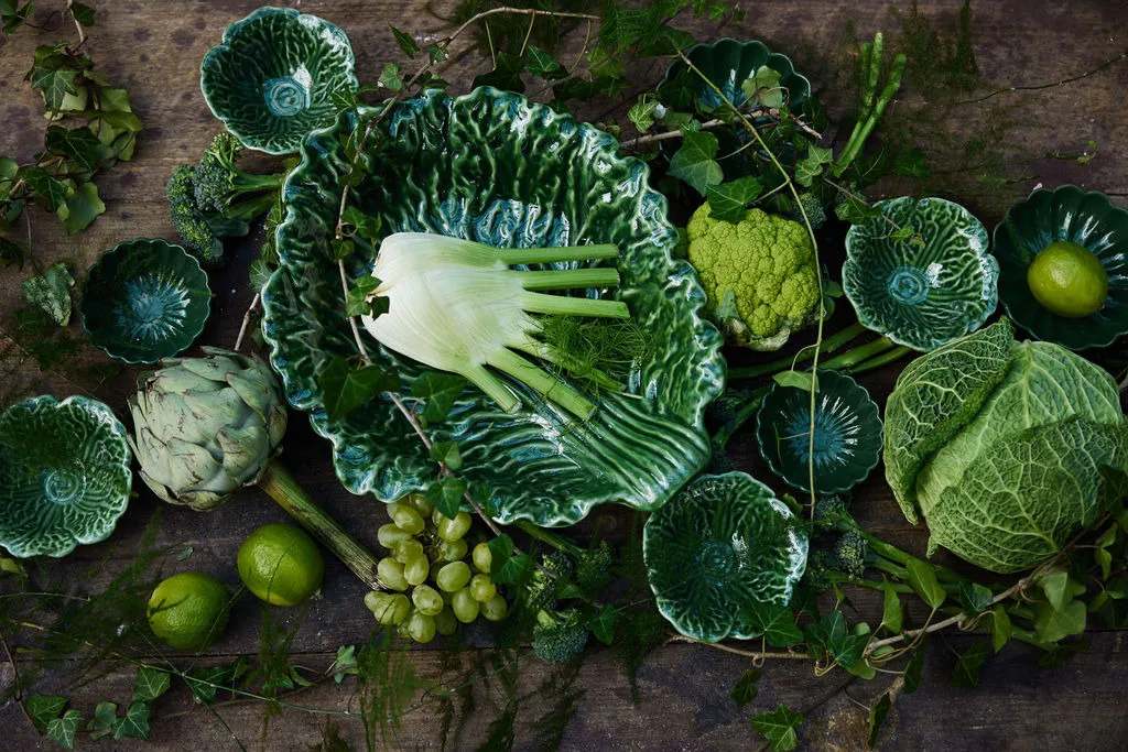 Veggie 碗  S Ø11 cm, 绿色 Byon