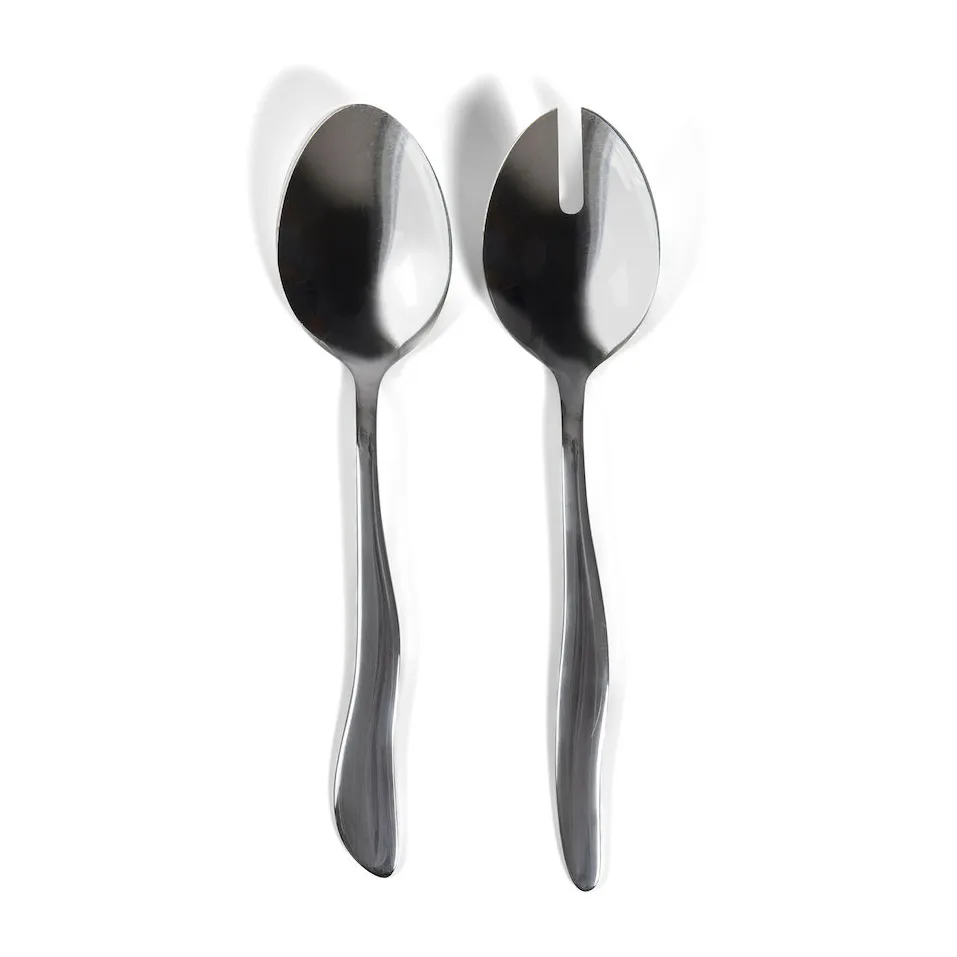 Waverly salad 餐具 cutlery 2 pieces, 不锈钢 Byon