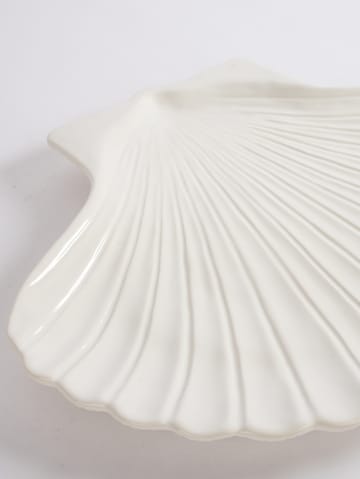 海洋系列陶瓷餐具 贝壳盘  - XL - Byon