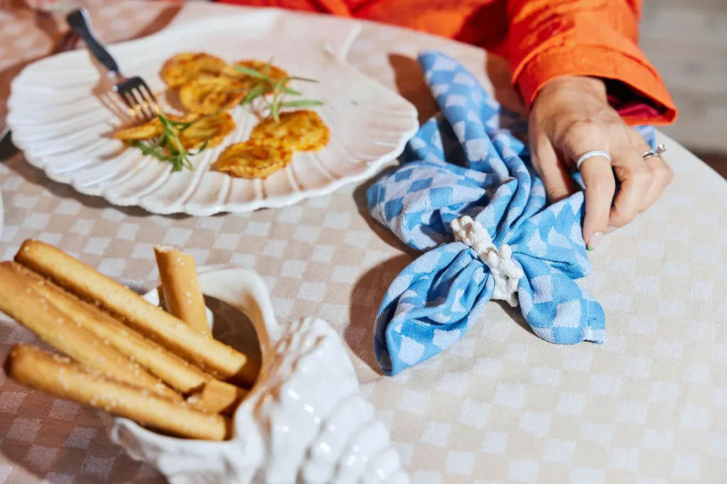 海洋系列陶瓷餐具 贝壳盘 , XL Byon