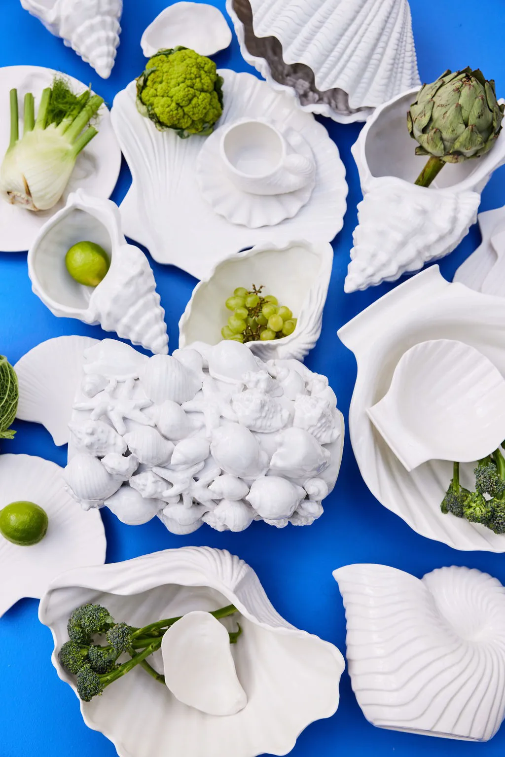 海洋系列陶瓷餐具 贝壳盘 , XL Byon