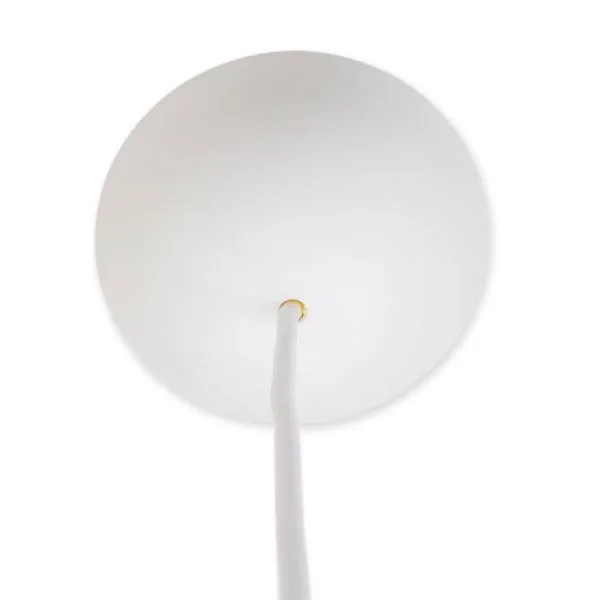 CableCup迷你吸顶座, 白色 CableCup