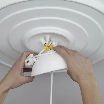 CableCup迷你吸顶座 - 黑色 - CableCup