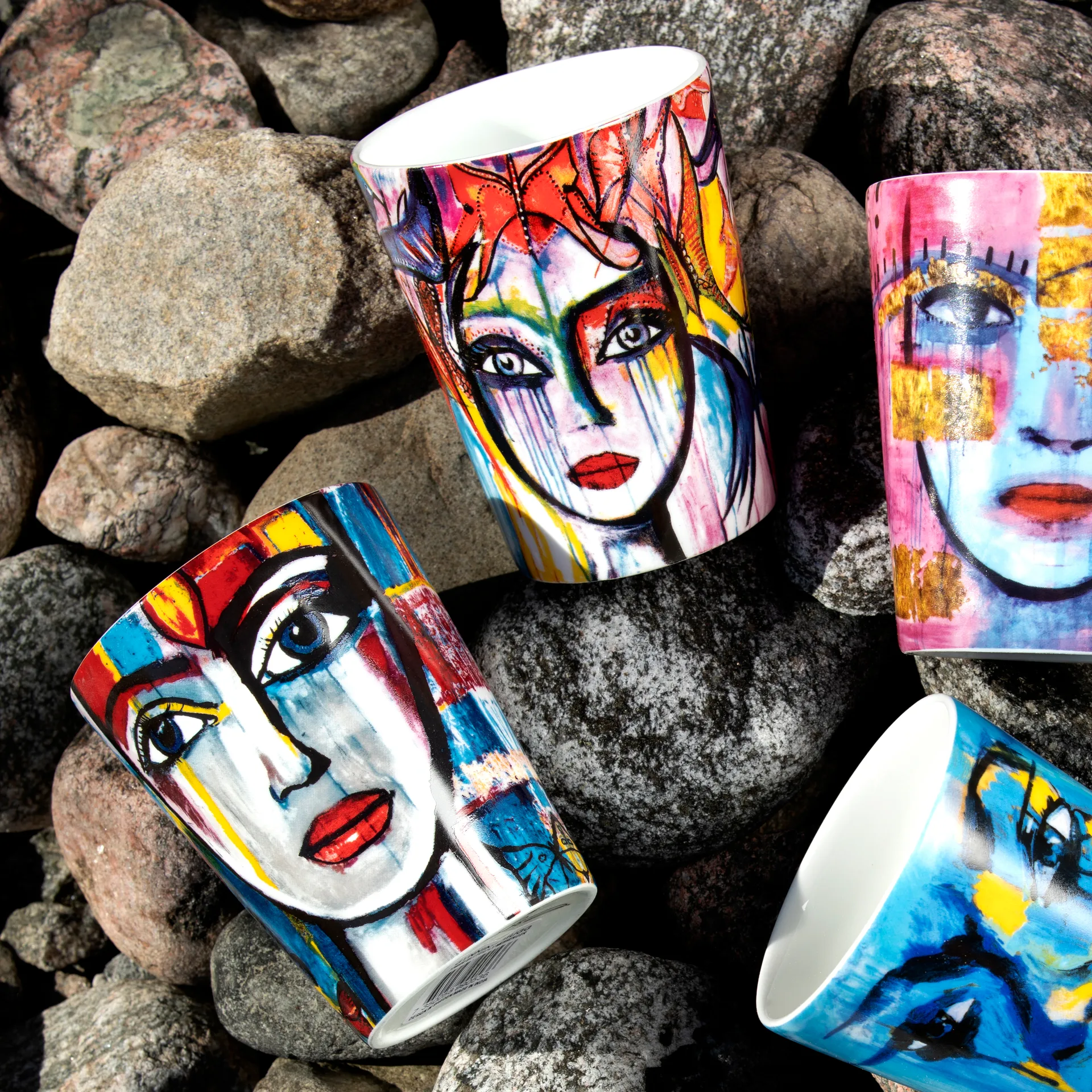 Butterfly Messenger 马克杯, 35 cl Carolina Gynning