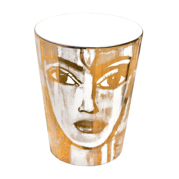 Butterfly Messenger金白色马克杯 - 350ml - Carolina Gynning