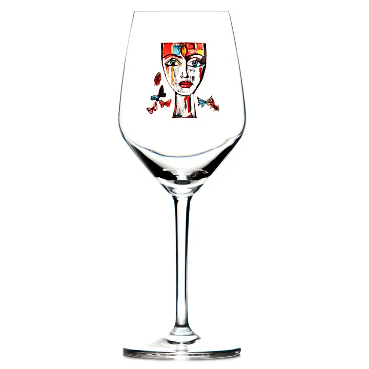 Butterfly Messenger桃红/白葡萄酒杯 - 400ml - Carolina Gynning