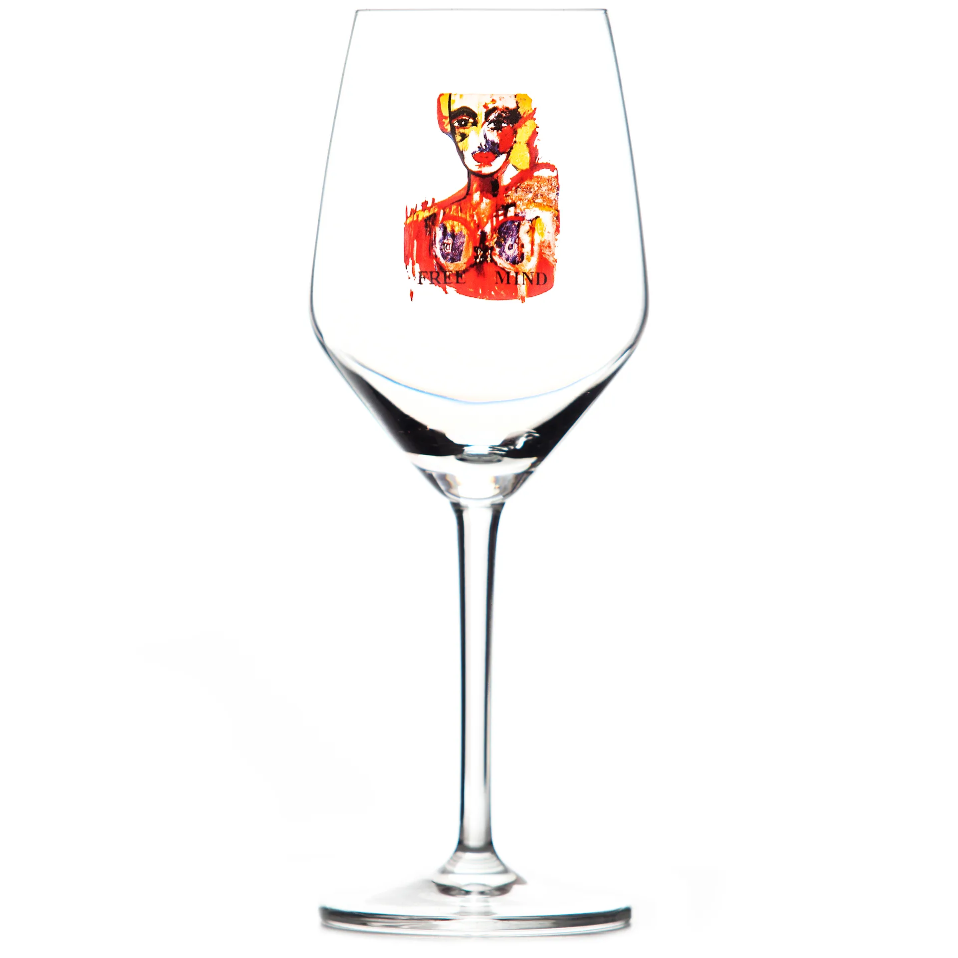 Free Mind rosé/white 红酒杯s, 40 cl Carolina Gynning