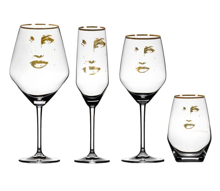 Gold Edition Piece of Me 香槟杯, 30 cl Carolina Gynning