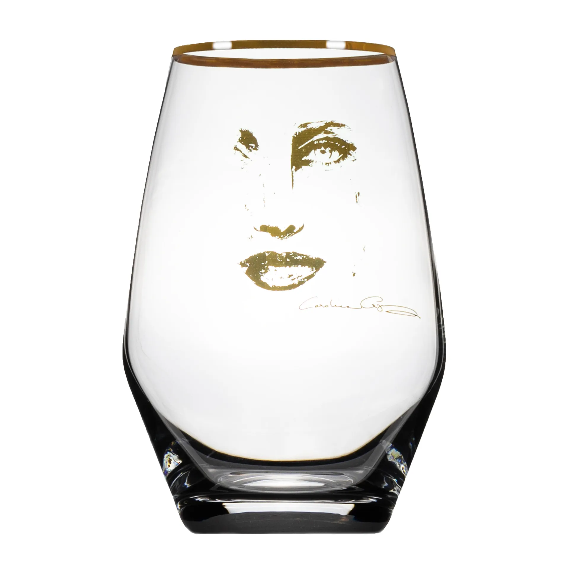 Gold Edition Piece of Me 水杯, 35 cl Carolina Gynning