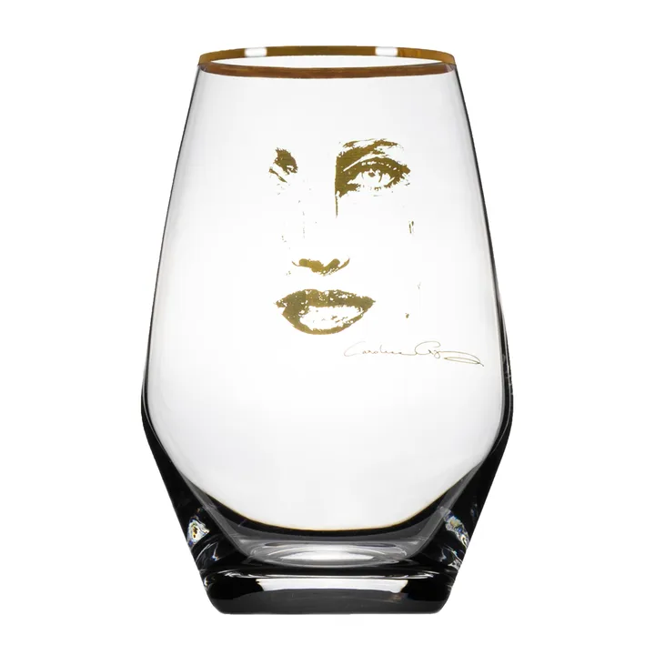 Gold Edition Piece of Me 水杯 - 35 cl - Carolina Gynning
