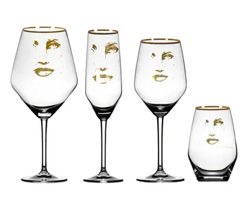 Gold Edition Piece of Me 桃红/白葡萄酒杯 - 40 cl - Carolina Gynning