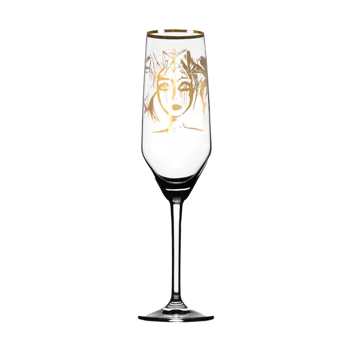 Gold Edition Slice of Life 香槟杯 - 30cl - Carolina Gynning