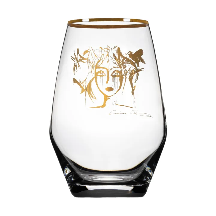 Gold Edition Slice of Life玻璃杯 - 350ml - Carolina Gynning