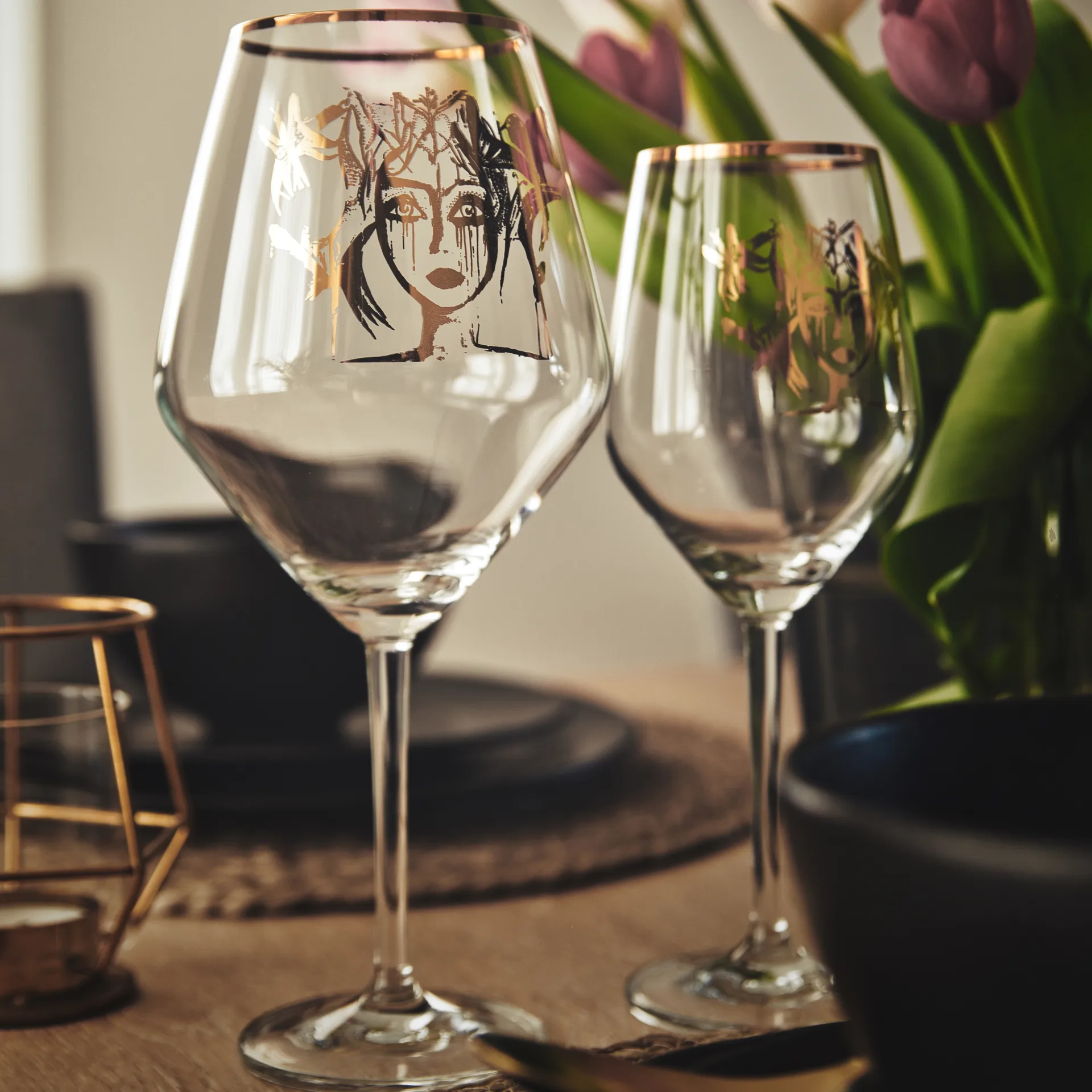 Gold Edition Slice of Life 红酒杯, 75 cl Carolina Gynning