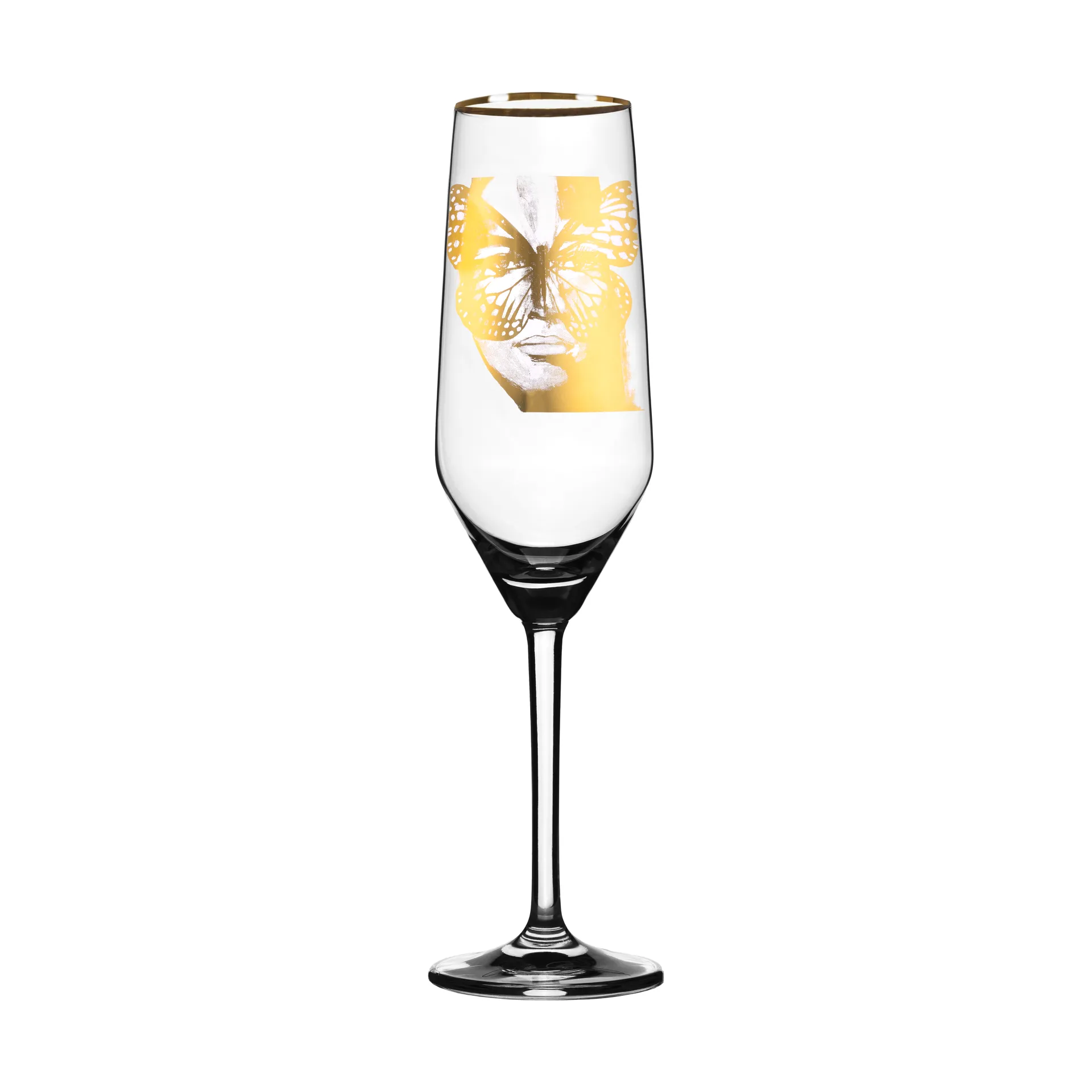 Golden Butterfly 香槟杯 300ml, 金色 Carolina Gynning
