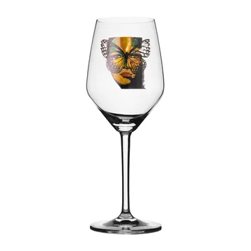 Golden Butterfly 桃红葡萄酒杯 400ml - 透明 - Carolina Gynning