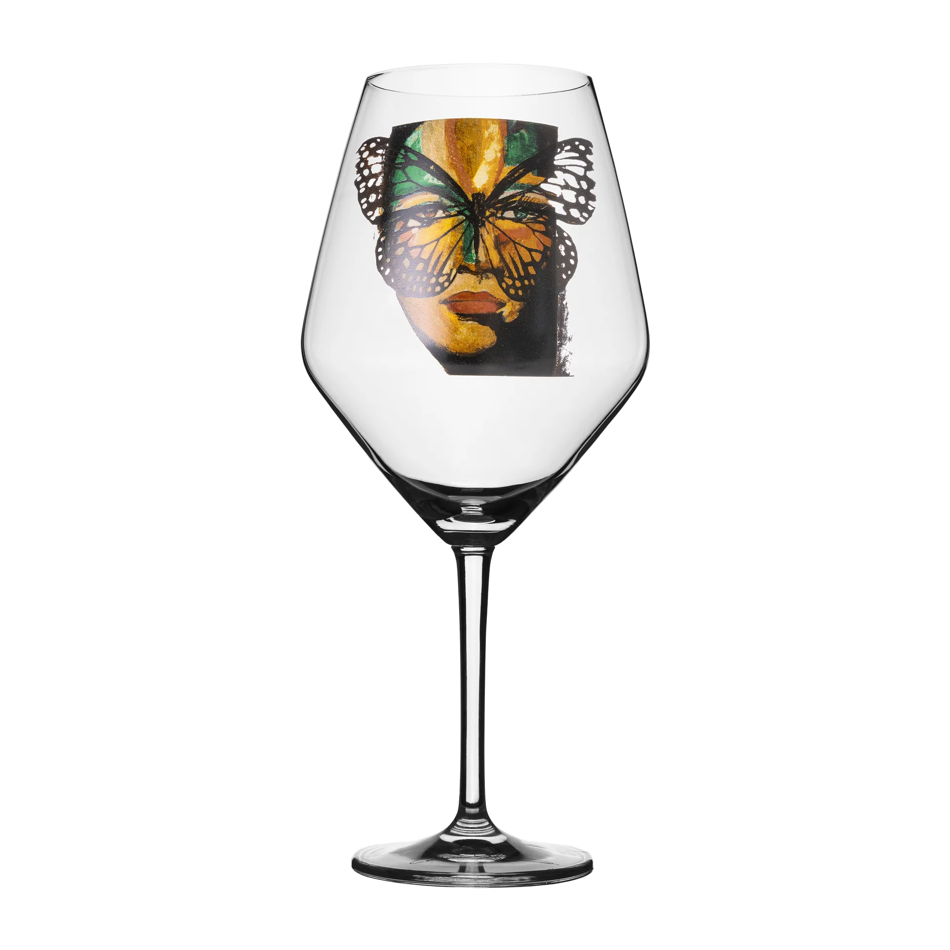 Golden Butterfly 酒杯 750ml, 透明 Carolina Gynning