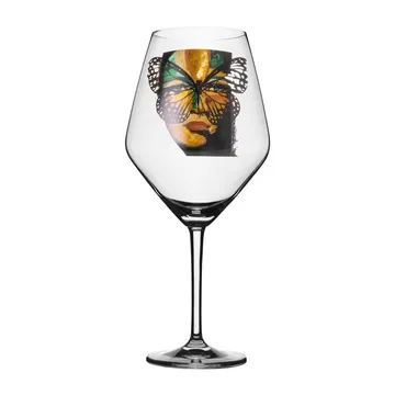 Golden Butterfly 酒杯 750ml - 透明 - Carolina Gynning