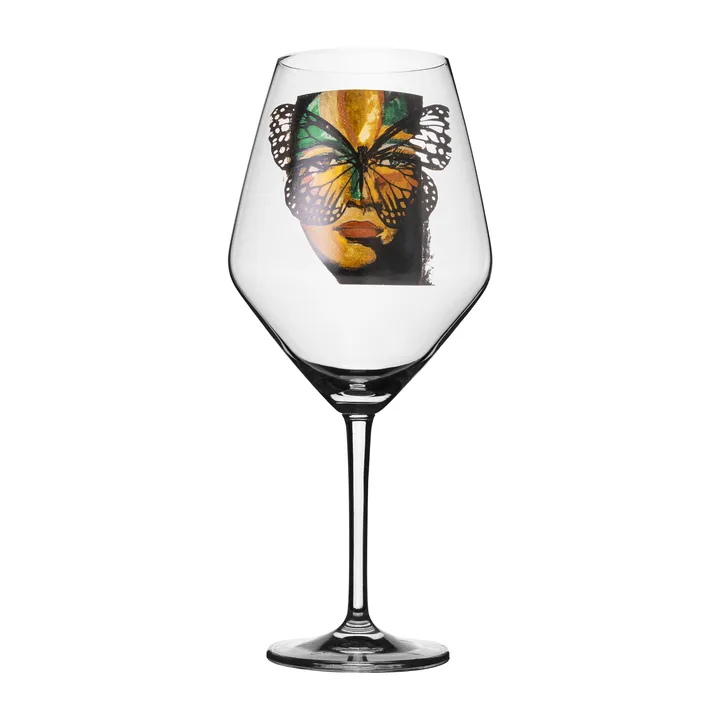 Golden Butterfly 酒杯 750ml - 透明 - Carolina Gynning