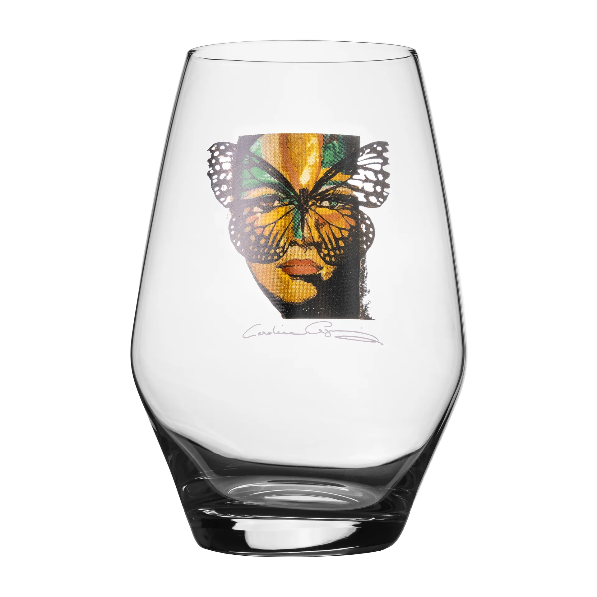 Golden Butterfly tumbler 玻璃制 35 cl, Clear Carolina Gynning