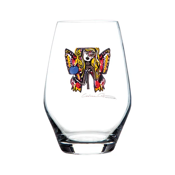Love is Joy drinking glass, 35 cl Carolina Gynning