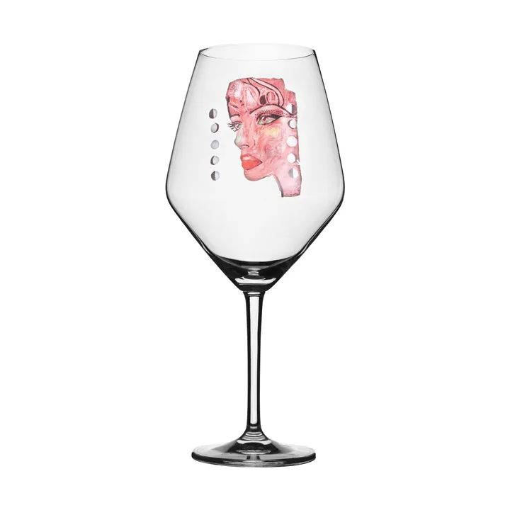 Moonlight Queen 酒杯 750ml - 粉色 - Carolina Gynning