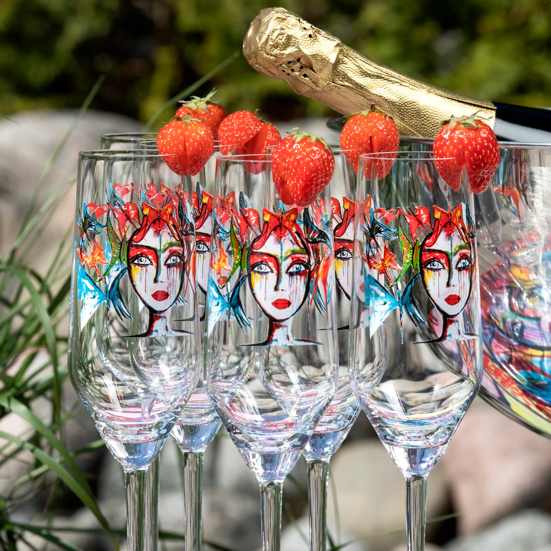 Slice of Life 香槟杯, 30 cl Carolina Gynning