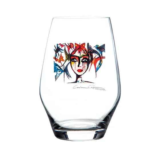 Slice of Life玻璃杯, 350ml Carolina Gynning