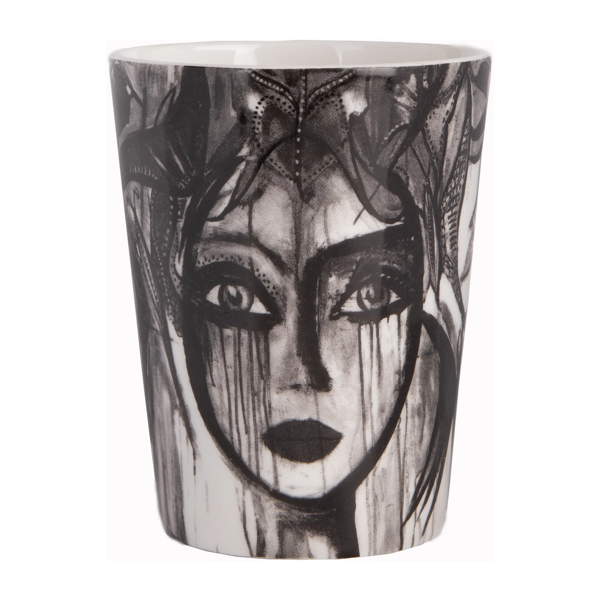 Slice of Life B/W 马克杯, 35 cl Carolina Gynning