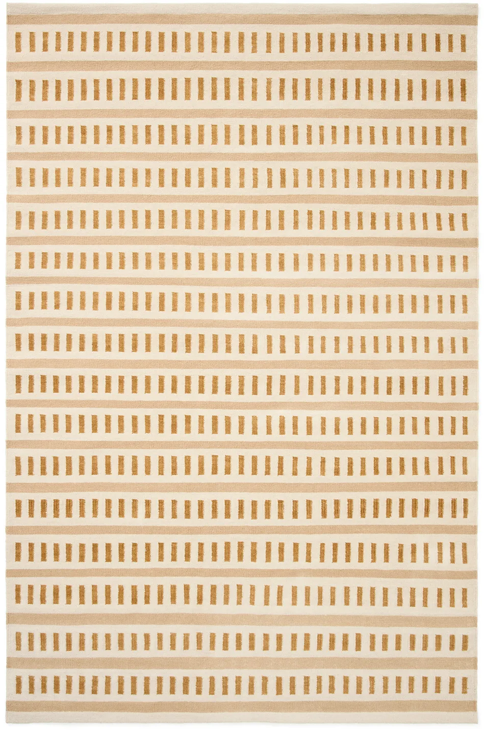 拉达克羊毛地毯, 米白-米色-玛萨拉黄_180x270cm Chhatwal & Jonsson