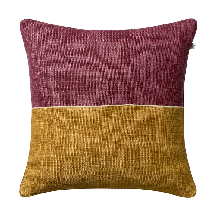Amol 靠枕套 50x50 cm - Ruby-masala 黄色 - Chhatwal & Jonsson